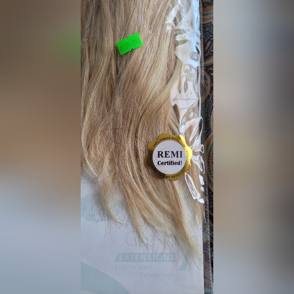 Remy Human hair clip ins - Picture 3 of 7